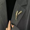 Brooches Heart-Shaped Pearl Pins Various Suit Accessories Memorial Brooches