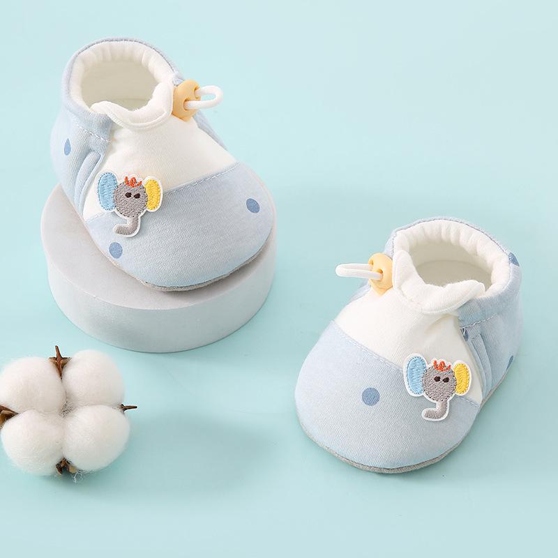 

Red Newborn Tiger Cotton Shoes for 0-12 Months, Autumn/Winter Size M (7-15 months)