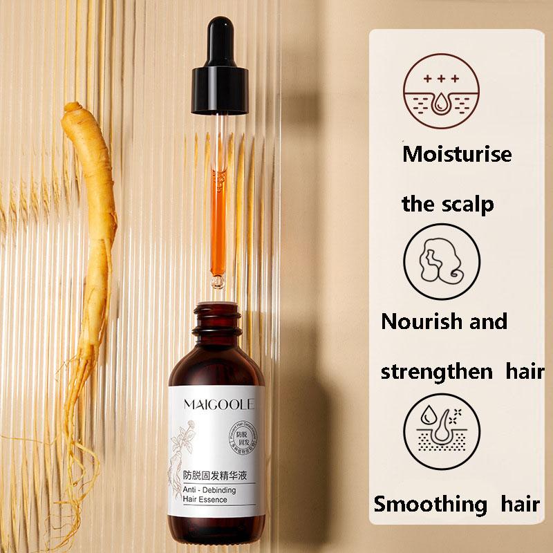 Anti-Hair Loss Hair Strengthening Serum Strengthens Hair Roots Improves Hair Fall Botanical Hair Nourishment Hair Nurturing Solution