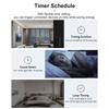 GIRIER Tuya Smart Dry Contact Switch Module WiFi DIY Breaker Relay Supports DC5V/12-48V AC100-240V Input/Output Works with Alexa