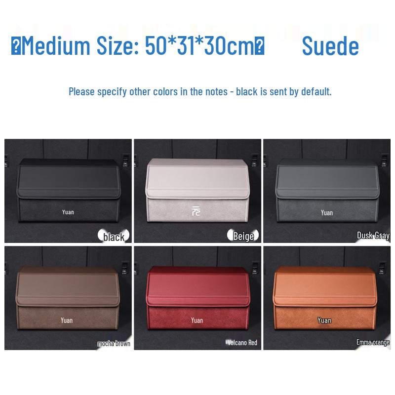 BYD Yuan PLUS/UP Electric Vehicle Trunk Organizer