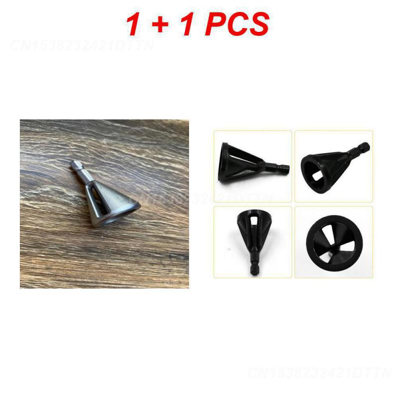 1/2PCS Drill Bit Precision Drilling Easy To Use Stainless Steel Repair Tool Repair Tools Chamfer Tool Popular Choice