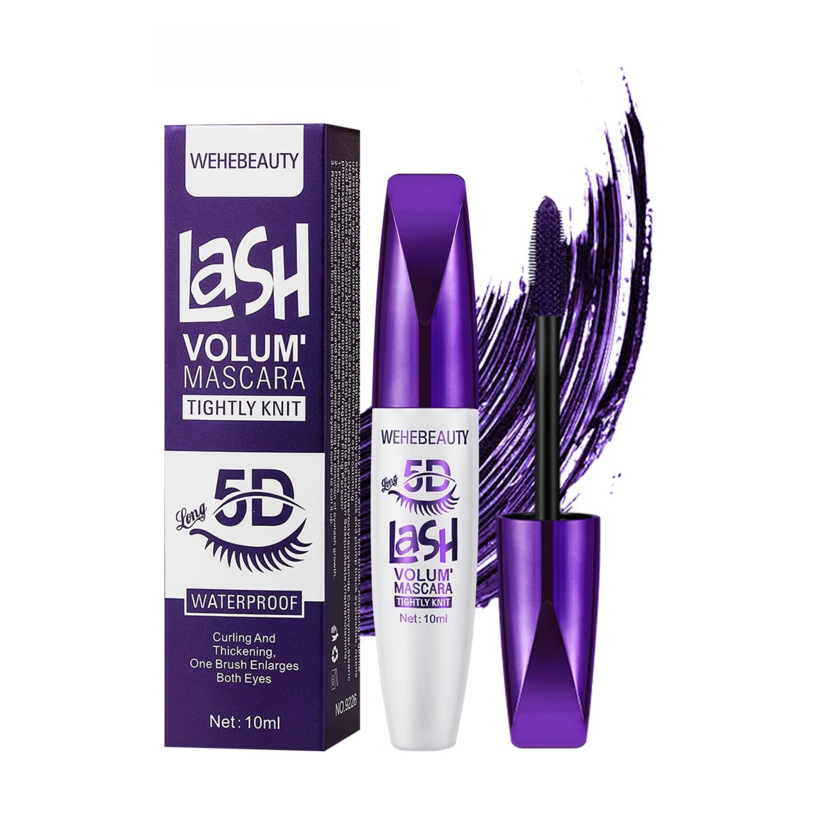 

LIANGNISHI 5D красочная 5D водостойкая и густая тушь для ресниц фиолетовая [Популярная] тушь для ресниц, тушь для ресниц, не размазывается, - 05#