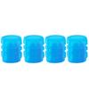 4/100PCS Car Luminous Tire Valve Cap Motorcycle Bike Wheel Nozzle Night Glowing Fluorescent Decor Tyre Valve Stem Luminous Caps
