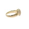 no brand  #12(JP Size) ring K18 yellow gold Women
