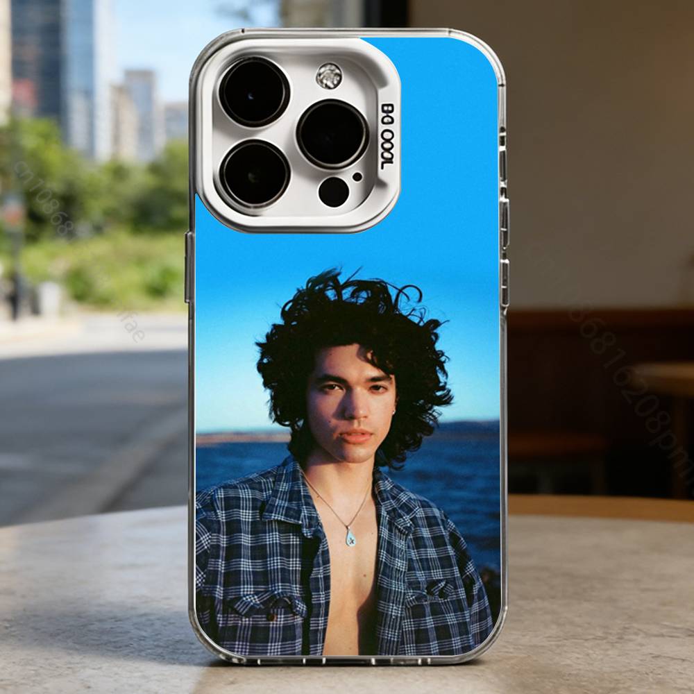 

C-Conan Gray Singer Hard Phone Case for IPhone 17 16 15 14 13 12 11 Pro Max Plus16E X XR XS Max shockproof Full Cover iPhoneX