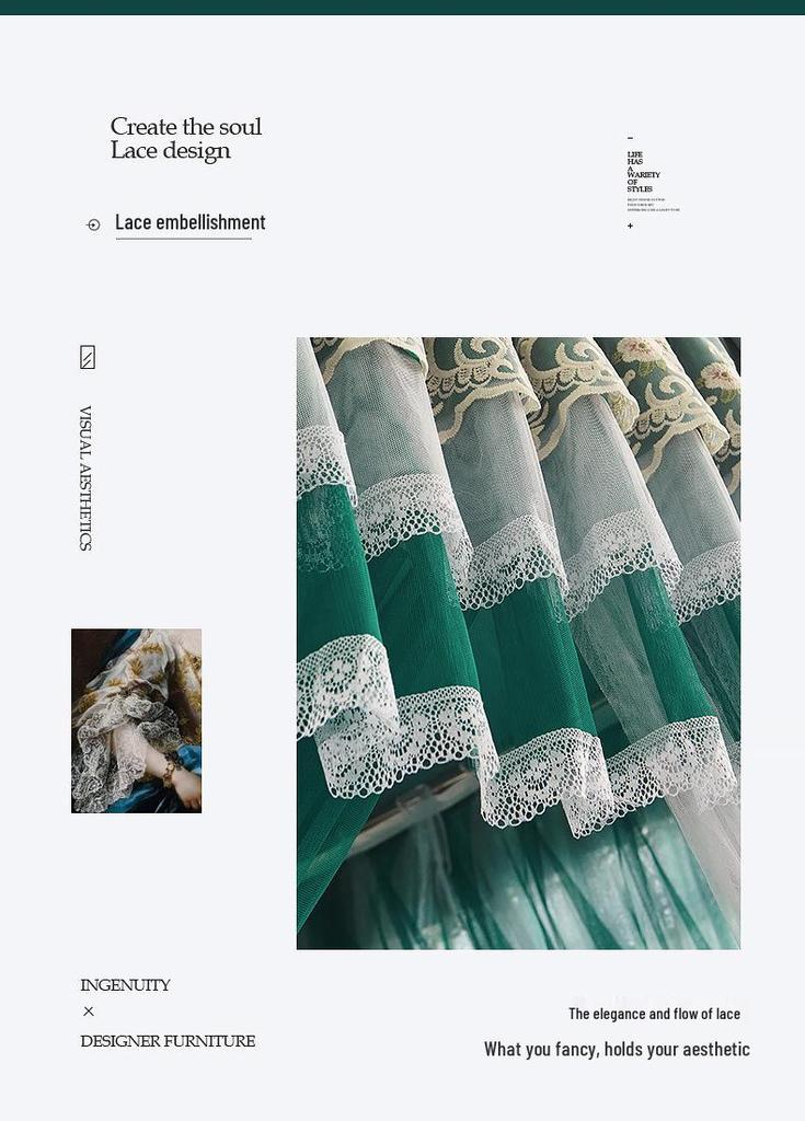 2024 Floor-Standing Double-Layer Palace Style Blackout Princess Mosquito Net with Three Doors