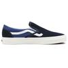 Vans Classic Slip-On Sidestripe Navy Unisex Sneakers Blue VN0A5JMHBL7
