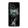 For Samsung Galaxy A73 Case A53 A33 5G A23 Soft Bumper Black Silicone Back Cover for Samsung A53 5G Phone Cases Cartoon Coque