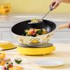 COOKER KING 28cm Little Yellow Duck Non-stick Wok