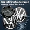 4pcs For Volkswagen VW Golf Polo GTI Touran CC (65mm #3B7601171)( 56mm #1J0601171) Floating Car Wheel Center Caps Hubcap Cover zf6