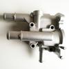 New 96984103 96984104 Aluminum Engine Coolant Thermostat housing for Chevrolet Chevy for Cruze Orlando Astra Zafira 96817255