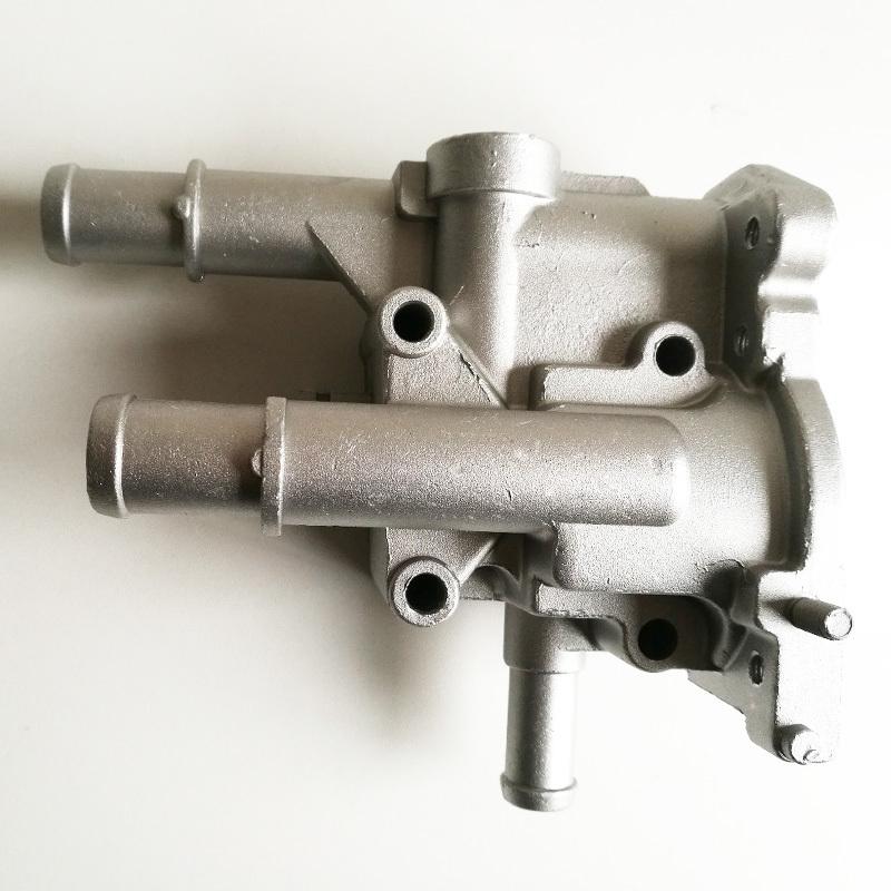 New 96984103 96984104 Aluminum Engine Coolant Thermostat housing for Chevrolet Chevy for Cruze Orlando Astra Zafira 96817255
