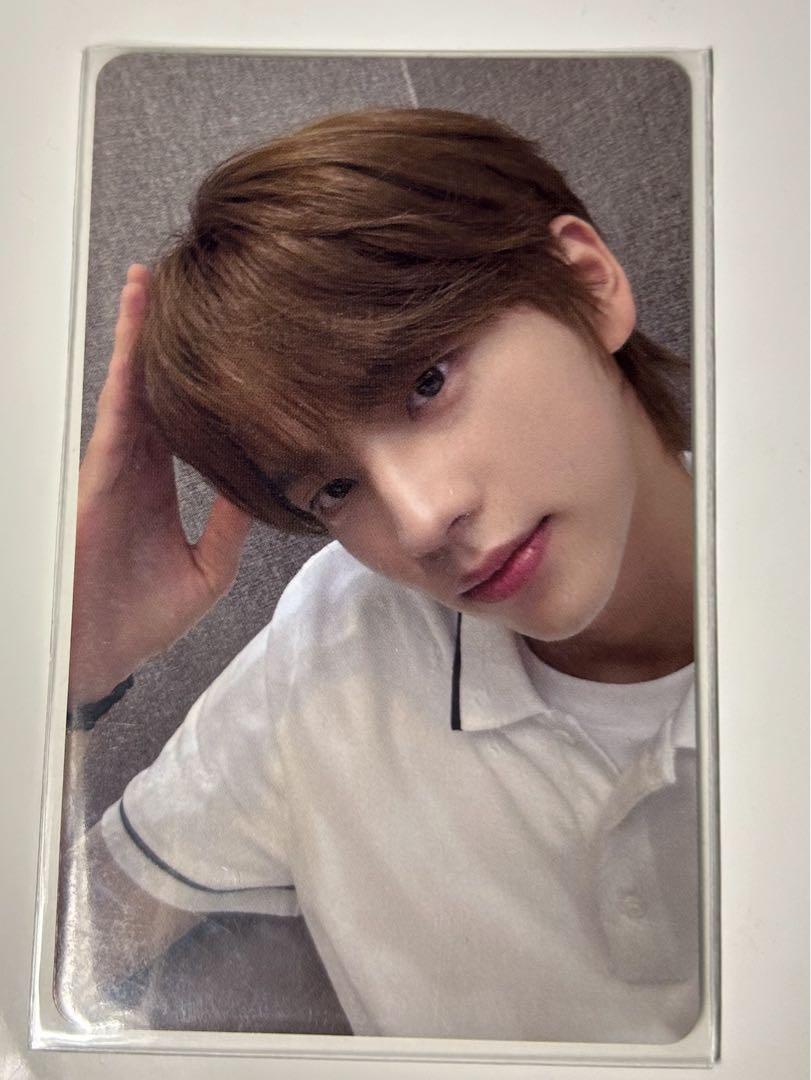 

[ИСПОЛЬЗОВАННАЯ] TWS Trading Card Signu Weverse Thanks Campaign