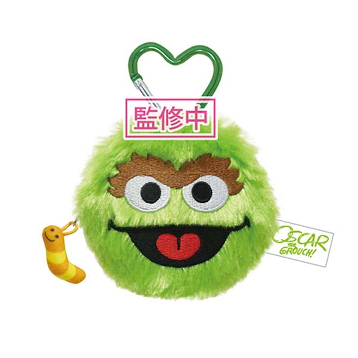 

Кошелек для монет K Company Улица Сезам Оскар с карабином, SS-CKZ-OS, В88 x Ш100 x Г30 мм