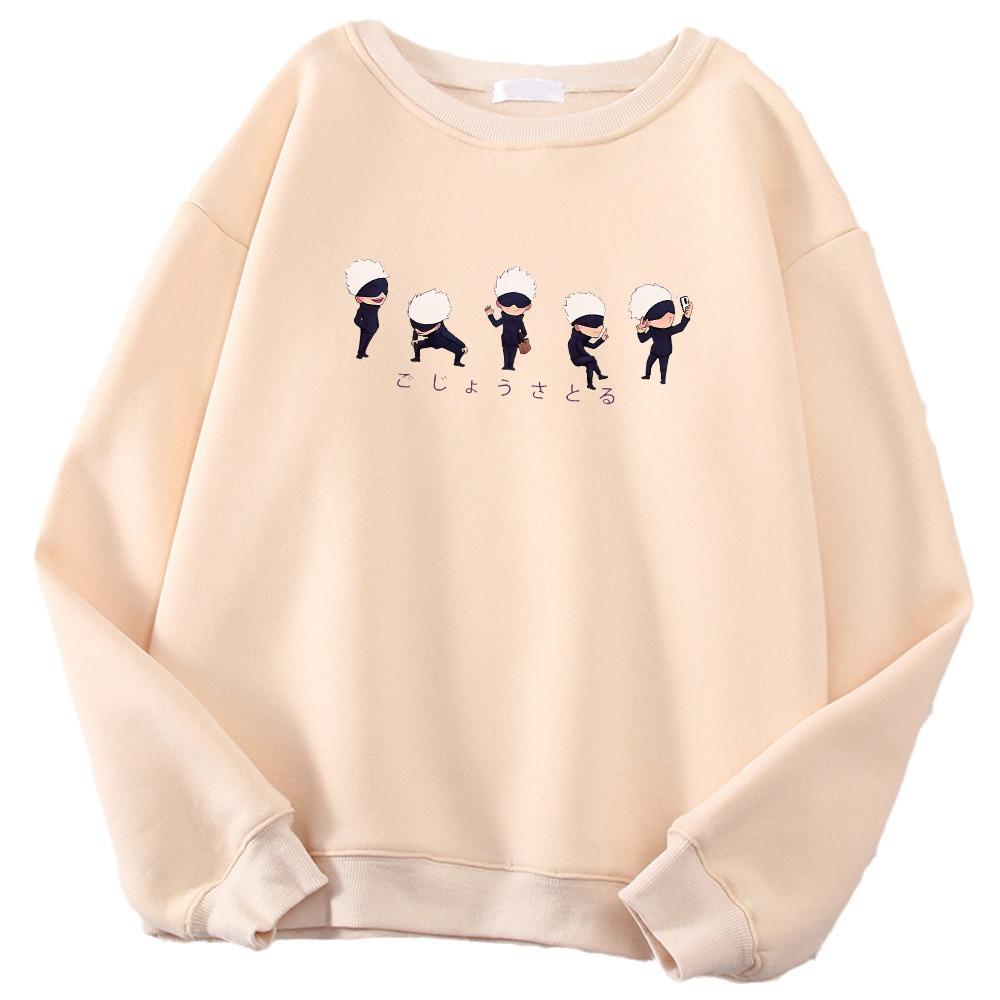 Jujutsu Kaisen Gojo Anime Men's Loose Hoodie