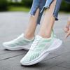 Spring and summer mesh breathable student casual running sneakers lightweight shock-absorbing soft-soled racing shoes