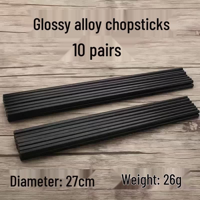 De Ruien Anti-Mold Alloy Chopsticks