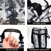 PVC Transparent Cosmetic Bag Waterproof Large Capacity Travel Organizer Multifunctional Beach Swimming Storage Shoulder Tote