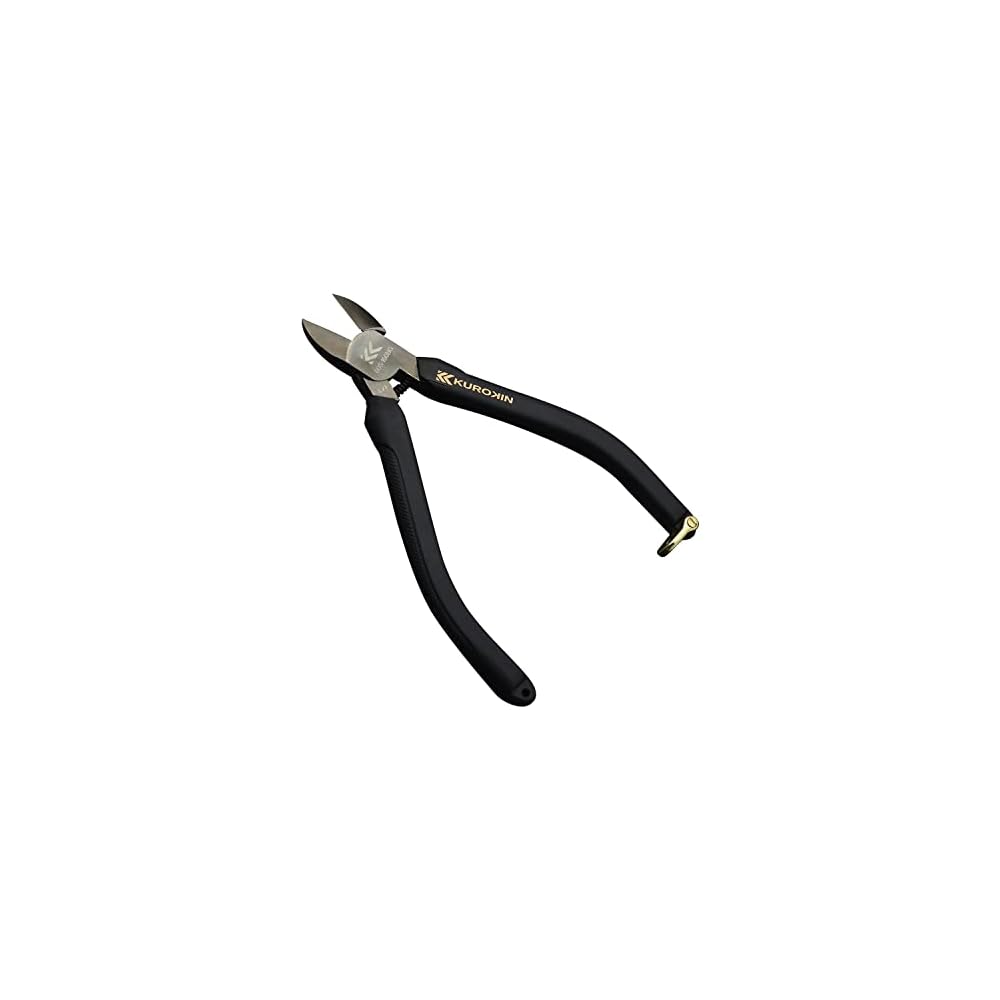 Fujiya Standard Nippers, Black Gold, with Spring, 60S-150BG