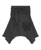 Love Is True El Horse Waistband Skirt(Charcoal)