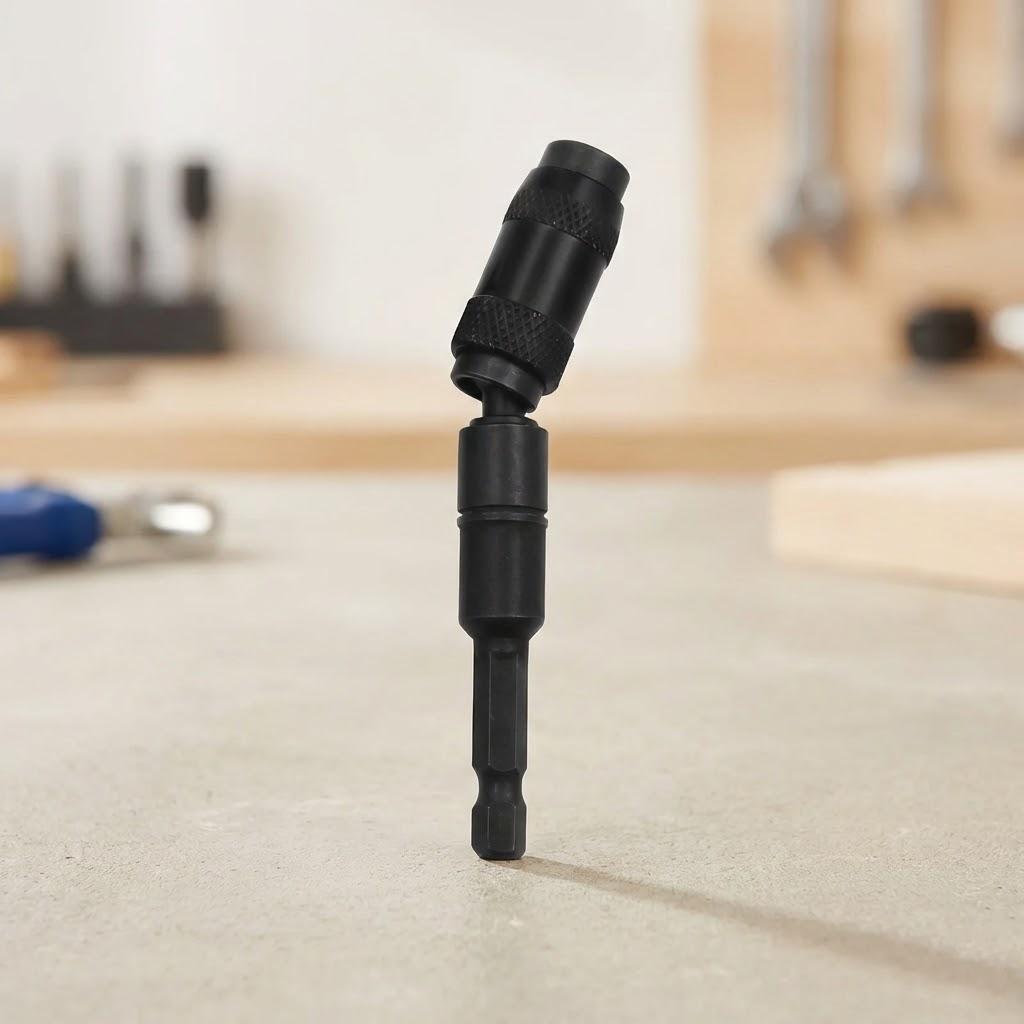 

Magnetic Screwdriver Bit 1/4 Inch Hex Quick Release Holder Drill Bit Extension Tool Accessories 1PC чорний