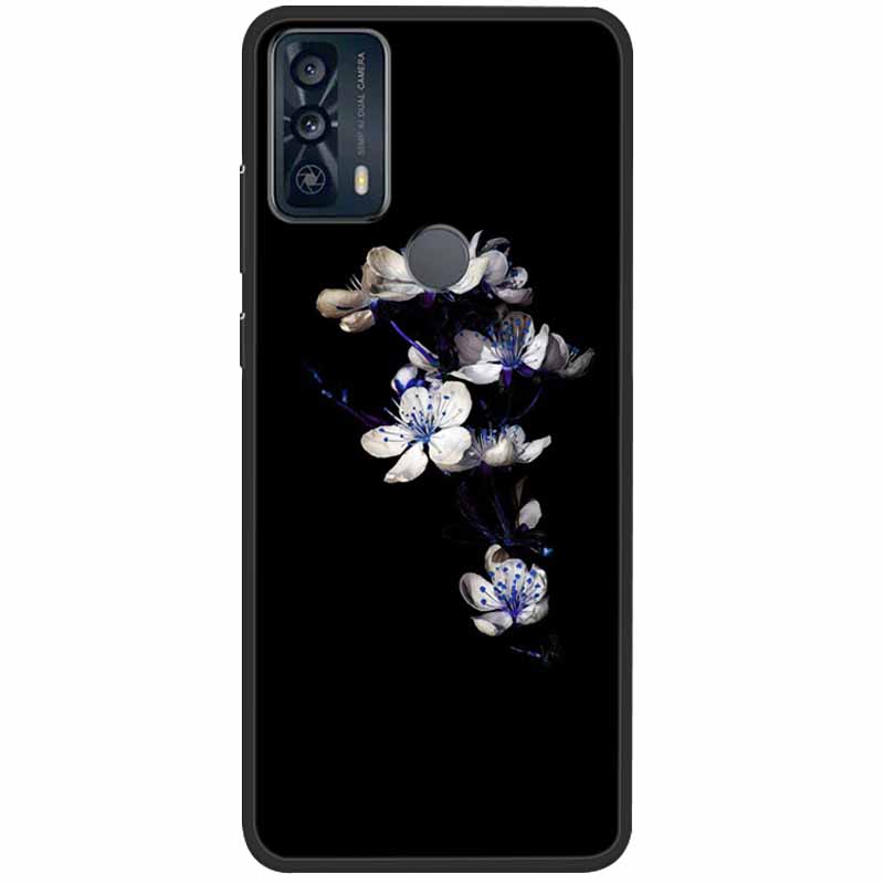 Funda For TCL 20B Case 6159K Silicone Soft Fashion TPU Phone Cover for TCL 20B Case for TCL 20B 20 B Bumper Protective TPU Shell