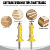 High Line Armrest Router Bit Woodworking Milling Router Bit Line Cutter Carving Cutter Woodworking Tools 8mm 12mm 1/2inch Shank