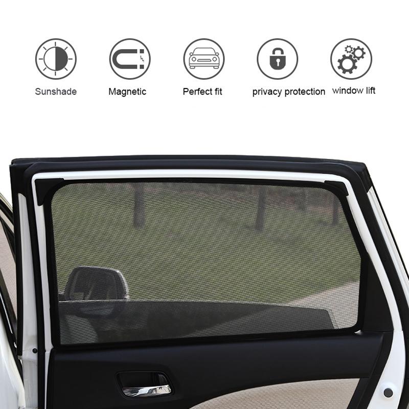 For Toyota Prius XW30 2009-2016 Car Front Shield Window SunShade Windshield Rear Side Window Curtain Sun Shade Visor