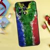 South Africa Flag Cover For OnePlus 12 12R 13 13R 11 10 Pro 8T 10T OnePlus Nord CE 2 3 4 Lite N30 N20 N10 Case