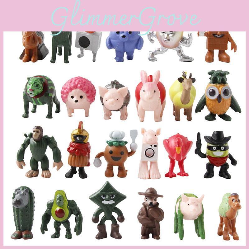 Pvc Brainrot Italiana Models With Nonassembly Toys For Kids Play Collectors And