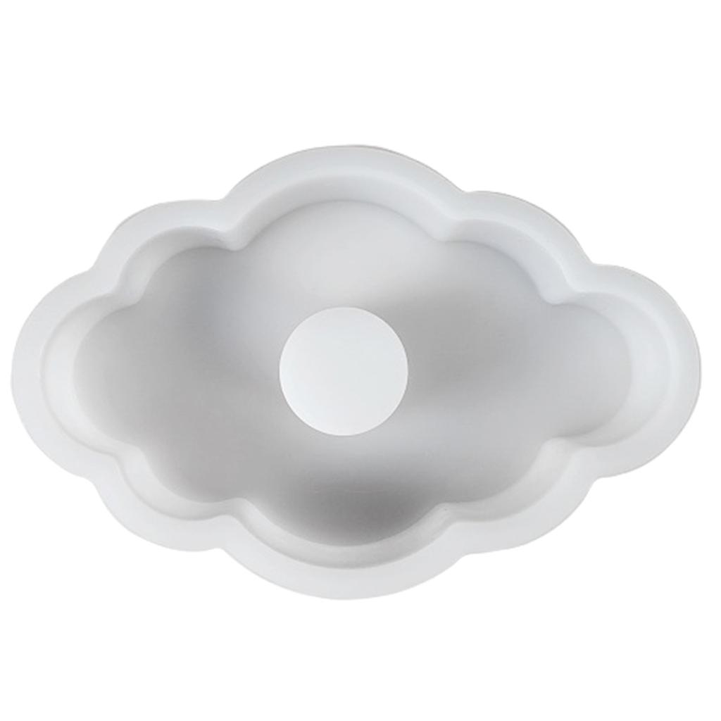 Irregular Shape Candlestick Mold Silicone Candle Holder Mould Easy to Demold Aromatherapy Mould Gypsum Home Ornaments