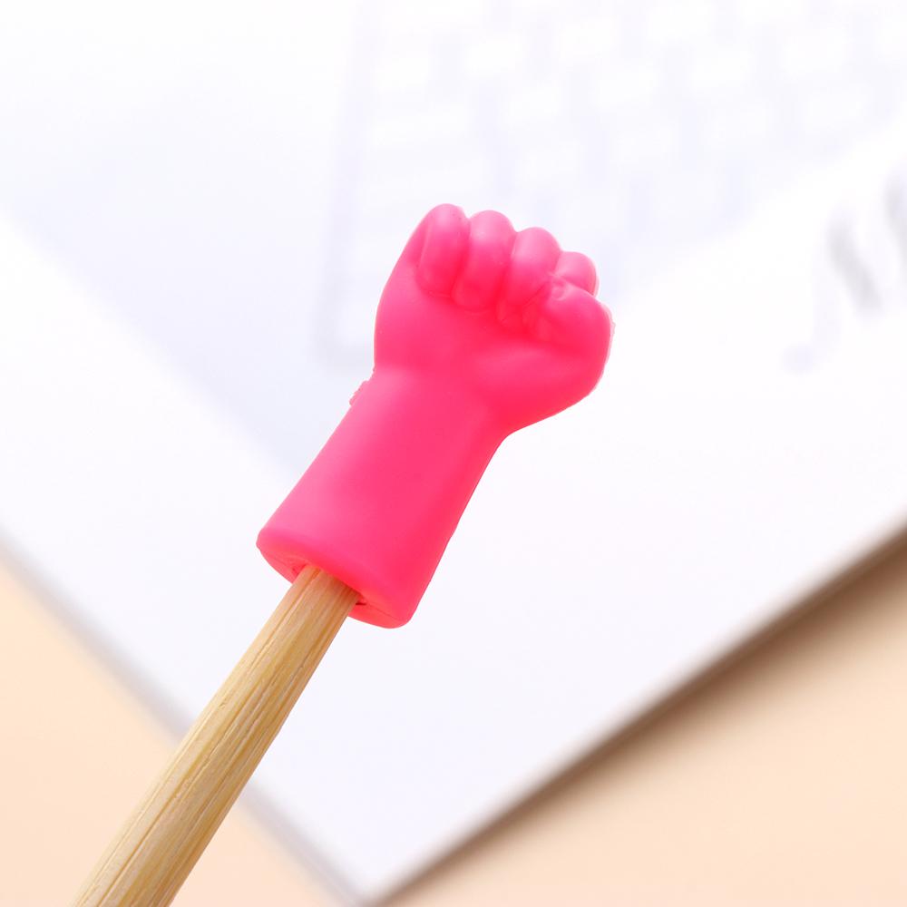 Gesture Mix Shaped Weave Stopper Sewing Tools Needle Tip Knitting Needles Stitch Protectors