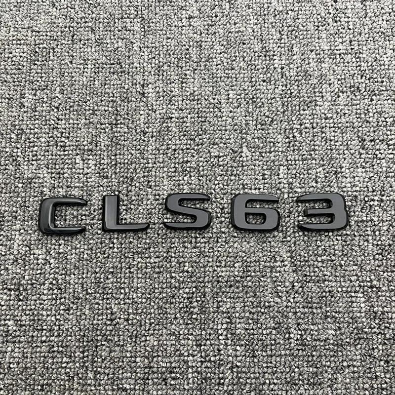 Car Trunk Logo Badge Emblem Decals Sticker For Mercedes Benz CLS CLS53 CLS63 CLS250 CLS300 CLS350 CLS450 C257 W218 W219