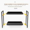2 Tier Under Sink Organizer Sliding Cabinet Basket Organizer Storage Rack with Hooks Hanging Cup Bathroom Kitchen Organizer