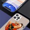 Muay Thai Fight Boxing Cover Phone Case For iPhone 16 17 Air 15 14 Pro Max 16E Phone Case 13 Mini 12 11 7 SE 8 Print Pattern Fit