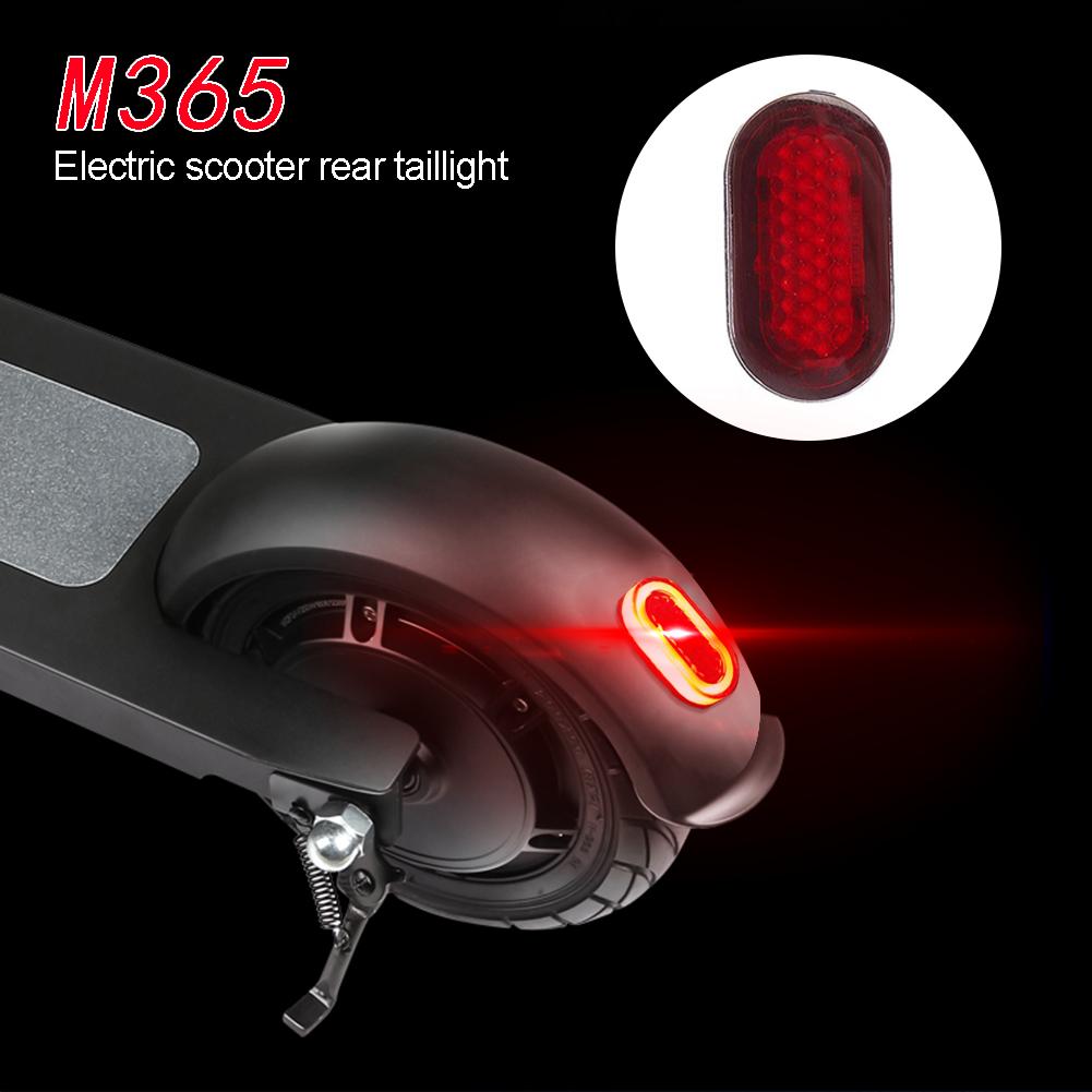 Mudguard Electric Fender Scooter Support Taillight Set With Screw Cap Outdoor Scooters Sports Entertainment For M365 Scooter