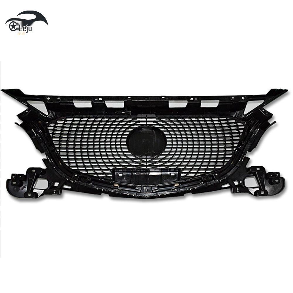 17-19 Mazda 3 Axela Grille Starry Sky Mesh Cover чёрный
