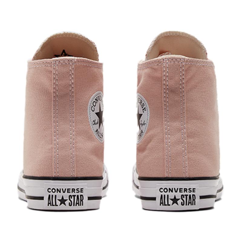 Converse Chuck Taylor All Star Comfortable Versatile High Top Espadrilles Unisex Meat Pink