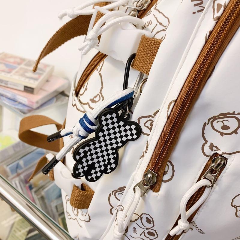 2024 neuer Rucksack für Mädchen, japanischer, frischer und süßer Campus-Rucksack, modischer Reiserucksack mit großem Fassungsvermögen