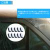 BLOOPIC Car Wash Set of for Wash Coating Sponges, 10, Coatings, EVA, Absorbent, Quick-Drying, Three-Layer Construction, Car/Motorcycle Sponges,