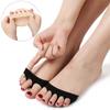 1 Pair Five Toes Forefoot Pads for Women High Heels Half Insoles Invisible Foot Pain Care Absorbs Shock Socks Toe Pad Inserts