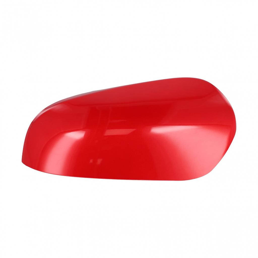 Per Toyota Per Yaris 2012-2019 Calotta Copertura Specchietto Retrovisore Laterale Sinistro Rosso