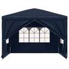 vidaXL Partyzelt 3x3 M Blau