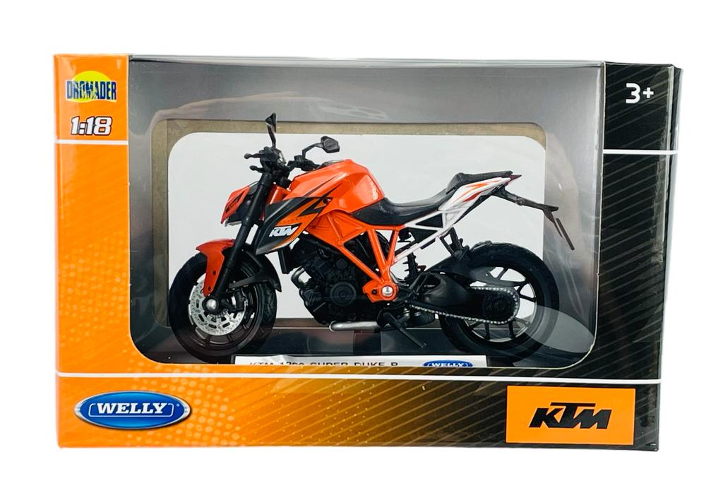 WELLY KTM 1290 SUPER DUKE R 1:18 12837
