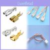 Tinned Electronics Copper Spade Terminal Connectors Automotive Applications