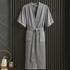 Halat de Baie Prosop pentru Femei Lung Gros Absorbant Mânecă Scurtă Terry Halat de Baie Kimono Halat de Noapte pentru Bărbați Halate pentru Femei Îmbrăcăminte de Noapte Actualizată