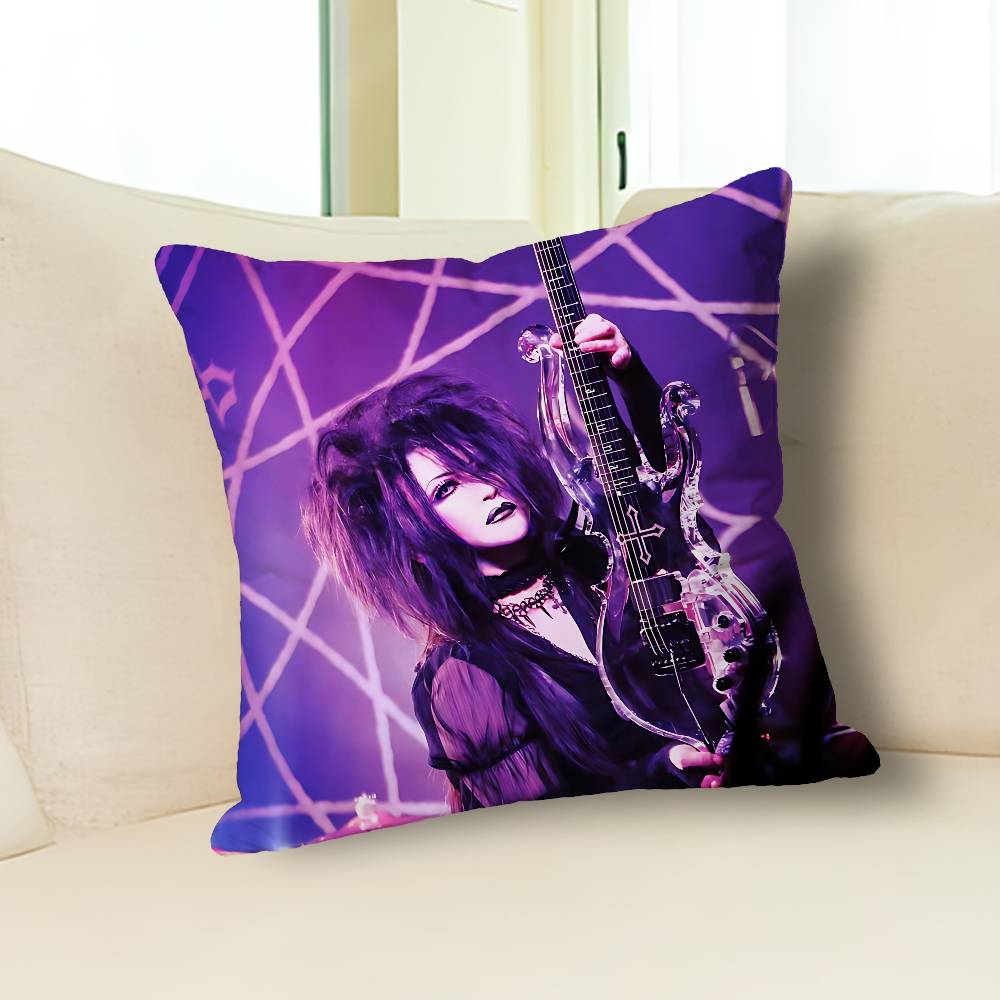 M-Mana Gothic M-Malice Mizer Various Sizes Square Pillow Case For Car Home Bedchamber Decor Custom Valentine gift