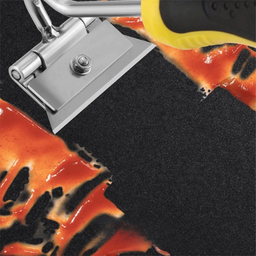 Non-Slip Grip Oil Cleaning Blade Replaceable Blade Oven Razor Scraper Vehicle Film Trimming