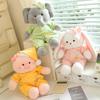 New Aorun Orange Good Night Pajamas Bear Doll Doll Rabbit Elephant Pig Animal Plush Toy Soothing Accompaniment
